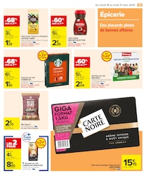 Offre Café soluble dans le catalogue Carrefour du moment à la page 45