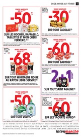 Eau Minérale Angebote im Prospekt "TOUT VOTRE MAGASIN CONTRE LA VIE CHÈRE" von Intermarché auf Seite 5