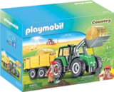 9317 Traktor mit Anhänger Angebote von Playmobil bei V-Markt Kempten für 27,99 €