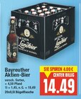 Aktien-Bier Angebote von Bayreuther bei E center Kleinmachnow für 14,49 €