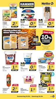 Netto mit dem Scottie Prospekt der aktuellen Woche, gültig von 15.06.2026 bis 20.06.2026 Aktueller Netto mit dem Scottie Prospekt "Günstig. Besser. Für Dich." mit 33 Seiten