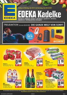 EDEKA Prospekt für Falkenstein, Vogtl mit 28 Seiten EDEKA Prospekt für Falkenstein, Vogtl: Aktuelle Angebote, 28 Seiten, 29.11.2021 - 04.12.2021