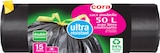 Sacs poubelle liens coulissants ultra résistant 50 L - CORA en promo chez Carrefour Colmar à 5,53 €