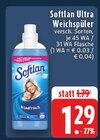 Ultra Weichspüler im Angebot bei EDEKA in Leverkusen Ultra Weichspüler Angebote von Softlan bei EDEKA Leverkusen für 1,29 €