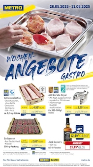 Metro Prospekt mit 19 Seiten (Waldenbuch)