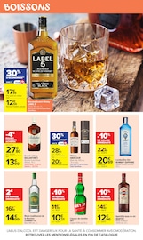 Promos Vin dans le catalogue "Carrefour market" de Carrefour Market Vin en promo dans le catalogue Carrefour Market à la page 40
