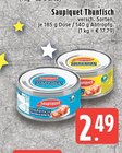 Aktuelle Thunfisch Angebote bei EDEKA in Krefeld Aktuelles Thunfisch Angebot bei EDEKA in Krefeld ab 2,49 €