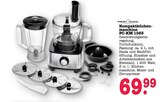 Kompaktküchenmaschine PC-KM 1063 Angebote von PROFI COOK bei E center Frankfurt für 69,99 €