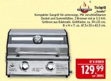 Tischgrill 'Jesolo' Angebote von El Fuego bei Marktkauf Bautzen für 129,99 €