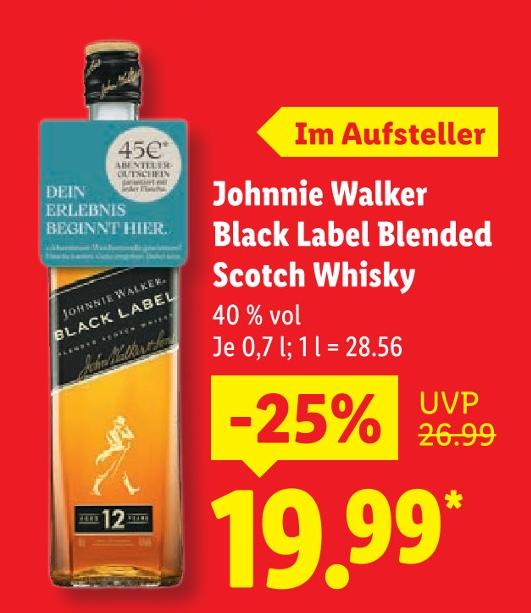Black Label Blended Scotch Whisky