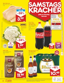 Coca Cola im aktuellen Netto Marken-Discount Prospekt (Marl) Coca Cola im Netto Marken-Discount Prospekt "Aktuelle Angebote" mit 36 Seiten (Marl)
