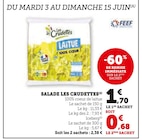 U Express Mussidan - Promo Salade Promo Salade à 0,68 € dans le catalogue U Express à Mussidan