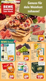 REWE Prospekt für Konstanz mit 32 Seiten REWE Prospekt für Konstanz: "Dein Markt", 32 Seiten, 12.10.2026 - 17.10.2026