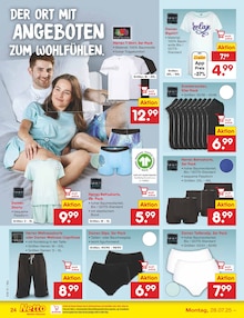 Kleidung im aktuellen Netto Marken-Discount Prospekt (Mannheim) Kleidung im Netto Marken-Discount Prospekt "Aktuelle Angebote" mit 54 Seiten (Mannheim)