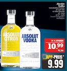 Aktuelle Vodka Angebote bei Marktkauf in Leipzig Aktuelles Absolut Citron Angebot bei Marktkauf in Leipzig ab 9,99 €