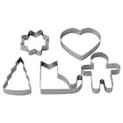 Aktuelle Weihnachtsgebäck Angebote bei IKEA in Bochum Aktuelles Förmchen 5er-Set verschiedene Formen Edelstahl Angebot bei IKEA in Bochum ab 2,99 €