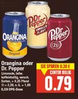 Orangina oder Dr. Pepper von Orangina oder Dr. Pepper im aktuellen E center Prospekt