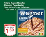 Original Wagner Steinofen Pizza bei GLOBUS im Prospekt "" für 1,59 €
