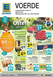 Aktueller E center Supermärkte Prospekt für Rheinberg: Aktuelle Angebote mit 30} Seiten, 25.03.2024 - 30.03.2024