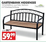 Gartenbank Hiddensee im Angebot bei Wreesmann in Stade Gartenbank Hiddensee Angebote von Top Garten bei Wreesmann Stade für 59,99 €