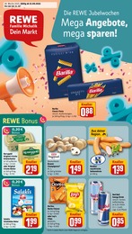 REWE Prospekt für Lonsee mit 26} Seiten REWE Prospekt für Lonsee: "Dein Markt", 26 Seiten, 22.09.2025 - 27.09.2025