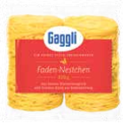 Frischei-Nudeln von Gaggli im aktuellen V-Markt Prospekt für 1,19 €