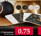 Untersetzer im Angebot bei Woolworth in Hannover Untersetzer Angebote bei Woolworth Hannover für 0,75 €