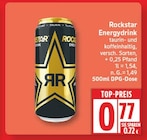 Energydrink von Rockstar im aktuellen EDEKA Prospekt für 0,77 €