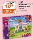Heartlake City Hasenhotel 42679 Angebote von LEGO bei Müller Worms für 17,99 €