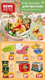 REWE Discounter Prospekt der aktuellen Woche mit 32 Seiten, gültig von 23.03.2026 bis 28.03.2026, in Großröhrsdorf und Umgebung Aktueller REWE Discounter Prospekt in Großröhrsdorf und Umgebung, "Dein Markt" mit 32 Seiten, 23.03.2026 - 28.03.2026