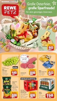 REWE Prospekt der KW 12 "Dein Markt" Aktueller REWE Prospekt "Dein Markt" Seite 1 von 32 Seiten