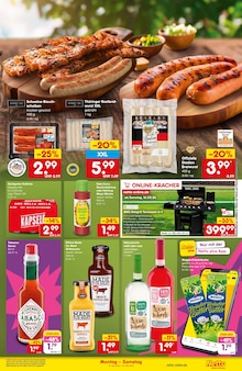 Butter im Netto Marken-Discount Prospekt "Aktuelle Angebote" mit 53 Seiten (Augsburg)