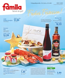Aktueller famila Nordost Supermarkt Prospekt für Ottendorf 15.12.2025 - 27.12.2025 famila Nordost Prospekt für Ottendorf mit 24 Seiten
