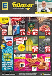 Aktueller EDEKA Prospekt, "Aktuelle Angebote", mit Angeboten der Woche, gültig von 27.12.2024 bis 27.12.2024