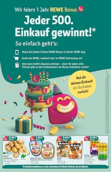 Aktueller REWE Prospekt "Dein Markt" Seite 2 von 30 Seiten für Stockstadt