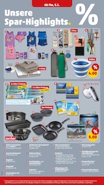 Aktueller Penny Prospekt mit Uhren, "Wer günstig will, muss Penny.", Seite 24