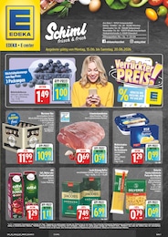 Der aktuelle EDEKA Prospekt Wir lieben Lebensmittel!