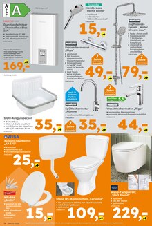 Toilettenspülung im aktuellen Globus-Baumarkt Prospekt (Hamburg) Toilettenspülung im Globus-Baumarkt Prospekt "Immer eine Idee besser" mit 16 Seiten (Hamburg)