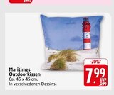 Maritimes Outdoorkissen im Angebot bei E center in Neu-Ulm Maritimes Outdoorkissen Angebote bei E center Neu-Ulm für 7,99 €