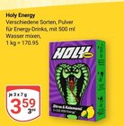 Aktuelle Energydrink Angebote bei GLOBUS in Gera Aktuelles Holy Energy Angebot bei GLOBUS in Gera ab 3,59 €