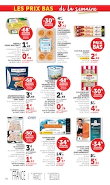 Promos Langoustines dans le catalogue "Super U" de Super U Langoustines en promo dans le catalogue Super U à la page 20