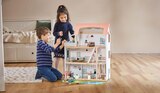 Holz-Puppenhaus, 39-tlg. im Angebot bei Lidl in Langenfeld Holz-Puppenhaus, 39-tlg. Angebote von Playtive bei Lidl Langenfeld für 44,99 €