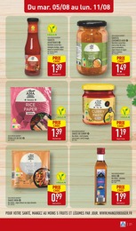 Offre Wok dans le catalogue Aldi du moment à la page 21