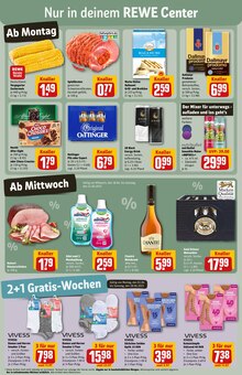 Bier im REWE Prospekt "Dein Markt" mit 30 Seiten (Heidenheim (Brenz))