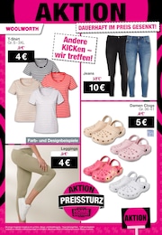 Woolworth Damen T Shirt im Prospekt 