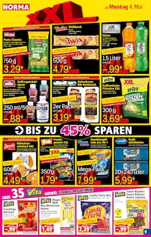 Kamera im Norma Prospekt "Mehr fürs Geld" mit 20 Seiten (Duisburg)