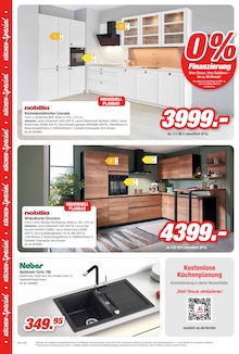 Küche im Möbel AS Prospekt "Trendig Wohnen zu Lieblingspreisen" mit 16 Seiten (Heidelberg)