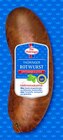 Original Rotwurst in der Krause oder Aus Thüringen Leberwurst Angebote von Die Thüringer bei Penny Cottbus für 2,29 €
