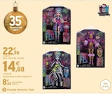 Poupée Monster High en promo chez Intermarché Menton à 14,88 €