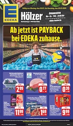 EDEKA Prospekt für Mosbach: "Wir lieben Lebensmittel!", 28 Seiten, 20.01.2025 - 25.01.2025